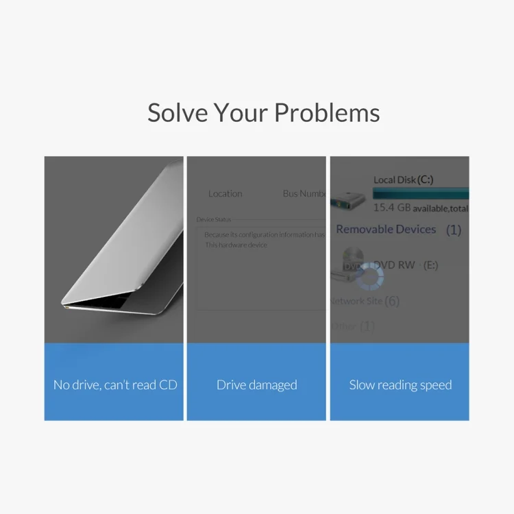 SYA008657_6.webp ORICO XD007 USB3.0 External CD Driver - Image 7