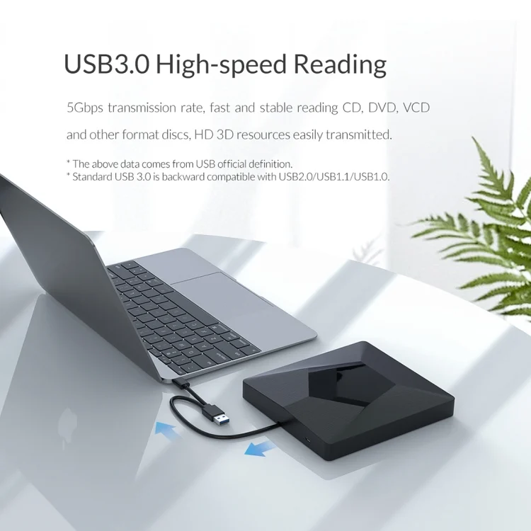 SYA008657_7.webp ORICO XD007 USB3.0 External CD Driver - Image 8