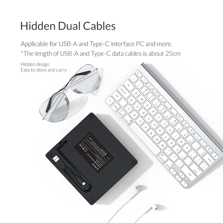 SYA008657_9.webp ORICO XD007 USB3.0 External CD Driver - Image 10