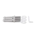 3PCS Professional Tripod Stainless Steel Foot Spikes - Image 5