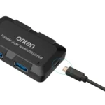 Onten 8102B USB 3.0 to USB 3.0 x 4 Adapter - Image 4
