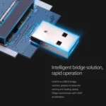 ORICO MSG-U3 Mini MSATA SSD Enclosure - Image 9