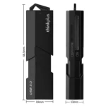 Lenovo D204 USB3.0 Two in One Card Reader - Image 2