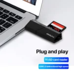 Lenovo D204 USB3.0 Two in One Card Reader - Image 3