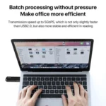 Lenovo D204 USB3.0 Two in One Card Reader - Image 5