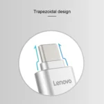 Lenovo D201 USB-C / Type-C To TF Card Reader - Image 8