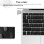 Lenovo D201 USB-C / Type-C To TF Card Reader - Image 10