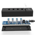 ORICO W6PH4-U3 4 Ports USB 3.0 HUB - Image 3