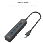 ORICO W8PH4-U3 4 Ports USB 3.0 HUB - Image 5