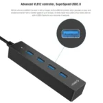 ORICO W8PH4-U3 4 Ports USB 3.0 HUB - Image 6