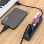 ORICO W8PH4-U3 4 Ports USB 3.0 HUB - Image 8