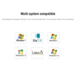 ORICO UTJ-U3 USB3.0 Gigabit Ethernet Network Adapter - Image 8