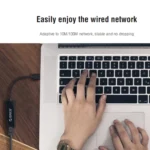 ORICO UTJ-U3 USB3.0 Gigabit Ethernet Network Adapter - Image 9