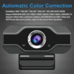 HD 1080P Webcam Built-in Microphone Smart Web Camera USB Streaming Beauty Live Camera for Computer Android TV - Image 5