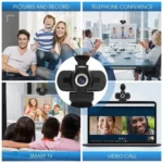 Full HD 1080P Web Camera With Noise Cancellation Microphone Skype Streaming Live Camera for Computer Android TV - Image 11