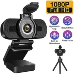 Full HD 1080P Web Camera With Noise Cancellation Microphone Skype Streaming Live Camera for Computer Android TV - Image 14