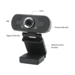 Full HD 1080P Web Camera With Noise Cancellation Microphone Skype Streaming Live Camera for Computer Android TV - Image 6