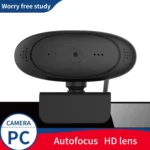 Full HD 1080P Webcam Built-in Microphone Smart Web Camera USB Streaming Live Camera With Noise Cancellation - Image 2