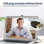 Full HD 1080P Webcam Built-in Microphone Smart Web Camera USB Streaming Live Camera With Noise Cancellation - Image 12