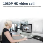 Full HD 1080P Webcam Built-in Microphone Smart Web Camera USB Streaming Live Camera With Noise Cancellation - Image 13