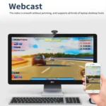 Full HD 1080P Webcam Built-in Microphone Smart Web Camera USB Streaming Live Camera With Noise Cancellation - Image 15