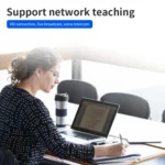 Full HD 1080P Webcam Built-in Microphone Smart Web Camera USB Streaming Live Camera With Noise Cancellation - Image 6