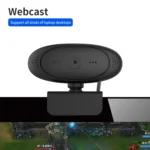 Full HD 1080P Webcam Built-in Microphone Smart Web Camera USB Streaming Live Camera With Noise Cancellation - Image 7