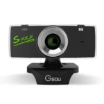 Gsou B18S HD Webcam Built-in Microphone Smart Web Camera USB Streaming Live Camera With Noise Cancellation