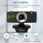 Gsou B18S HD Webcam Built-in Microphone Smart Web Camera USB Streaming Live Camera With Noise Cancellation - Image 2