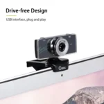 Gsou B18S HD Webcam Built-in Microphone Smart Web Camera USB Streaming Live Camera With Noise Cancellation - Image 12