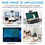 Gsou B18S HD Webcam Built-in Microphone Smart Web Camera USB Streaming Live Camera With Noise Cancellation - Image 14