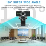 Gsou B18S HD Webcam Built-in Microphone Smart Web Camera USB Streaming Live Camera With Noise Cancellation - Image 3