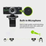 Gsou B18S HD Webcam Built-in Microphone Smart Web Camera USB Streaming Live Camera With Noise Cancellation - Image 6