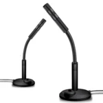 Mini Microphone Micro Voice Changer USB Gaming Condenser Microphone for Computer - Image 2