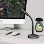 Mini Microphone Micro Voice Changer USB Gaming Condenser Microphone for Computer - Image 3