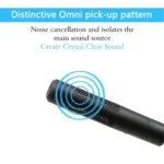 Mini Microphone Micro Voice Changer USB Gaming Condenser Microphone for Computer - Image 4