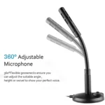 Mini Microphone Micro Voice Changer USB Gaming Condenser Microphone for Computer - Image 8