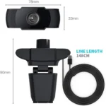 HD 1080P Megapixels USB Webcam Camera CMOS Sensor with MIC for Computer PC Laptops - Image 12