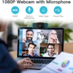 HD 1080P Megapixels USB Webcam Camera CMOS Sensor with MIC for Computer PC Laptops - Image 13