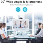 HD 1080P Megapixels USB Webcam Camera CMOS Sensor with MIC for Computer PC Laptops - Image 15