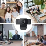 HD 1080P Megapixels USB Webcam Camera CMOS Sensor with MIC for Computer PC Laptops - Image 8