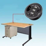 3 Ports USB 2.0 Hub with 3.5mm audio and microphone jack - Image 4