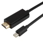 1080P HD DisplayPort DP to HDMI Adapter Cable Cord 1.8M Display Port to HDMI Cable 1080P Video Connector for PC Notebook