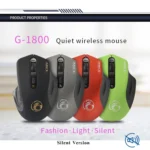 iMICE 2.4GHz 2000DPI Adjustable USB 3.0 Receiver Optical Computer Mouse - Image 3