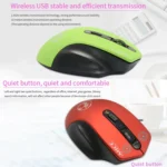 iMICE 2.4GHz 2000DPI Adjustable USB 3.0 Receiver Optical Computer Mouse - Image 4