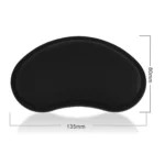Comfort 3D Wrist Rest Silica Gel Hand Pillow Memory Cotton Mouse Pad - Image 2
