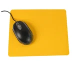 10 PCS Optical Solid Color Office Computer Anti-Slip Wrist Rests Mouse Pad