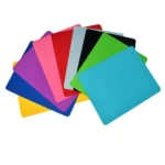 10 PCS Optical Solid Color Office Computer Anti-Slip Wrist Rests Mouse Pad - Image 2