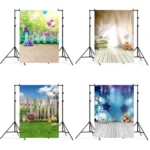 1.5m x 2.1m Children's birthday photo theme Photography Background Cloth - Image 3
