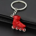 Creative Simulation Skates Keychain Personalized Pendant Gift - Image 2